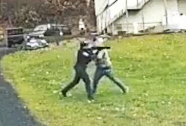Suspect Throws First Punch Before Engaging Officer in Fight
