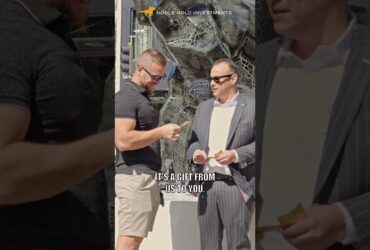 Would you accept this free gold?