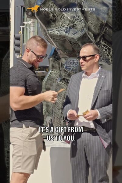 Would you accept this free gold?