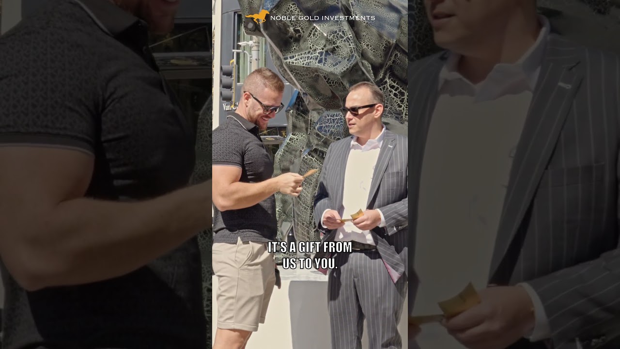 Would you accept this free gold?