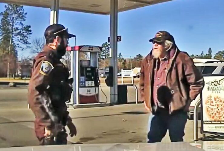 Deputy Shoots Suspect Who Fired Flare Gun During Arrest Attempt