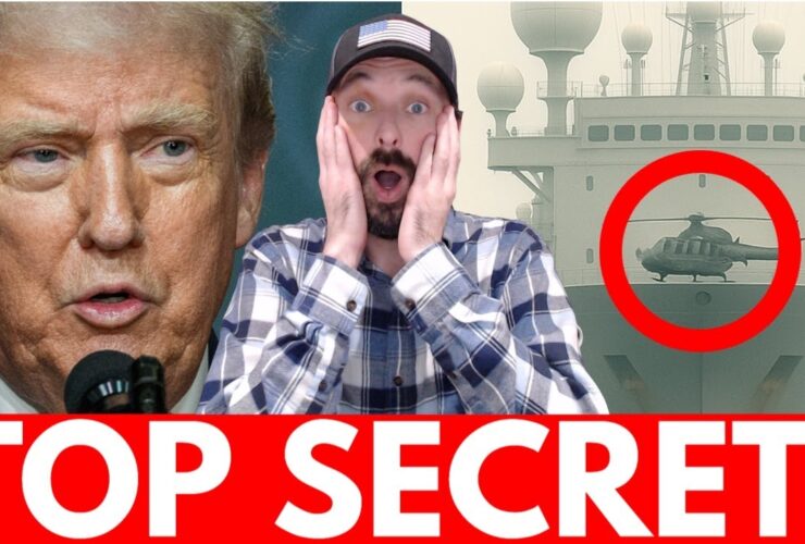 Trump's Black Ops GHOST SHIP SURFACES For Venezuela War