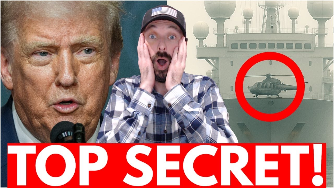 Trump's Black Ops GHOST SHIP SURFACES For Venezuela War