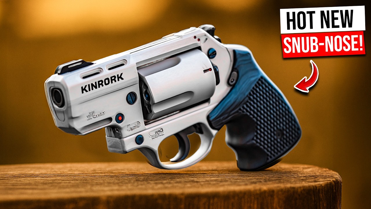 TOP 10 Snub-Nose Revolvers That Make Your Micro 9 Look Weak!