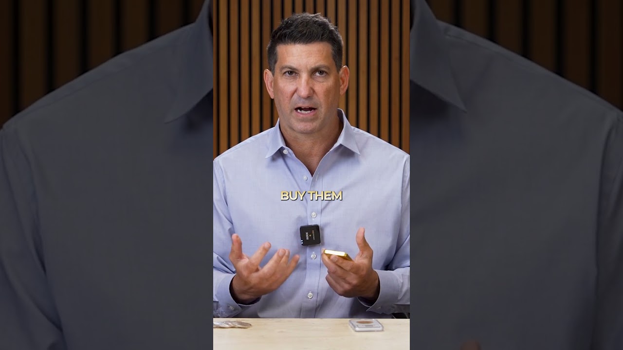 Why are governments HOARDING gold?