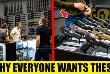 TOP 10 Pistols Selling Out Fast in 2025 – Gun Stores Can't Keep Up!