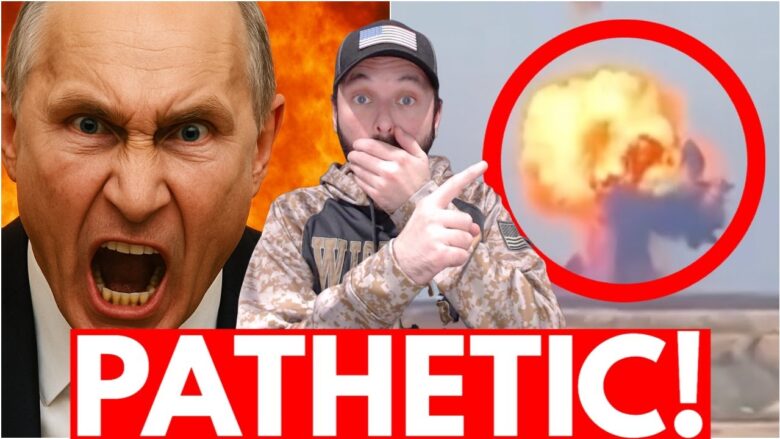 Russia Suffers Nuclear Missile DISASTER, Putin Humiliated