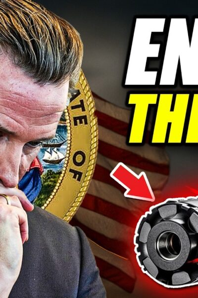 BREAKING: California’s Suppressor Ban Could END — Legalization On the Table!