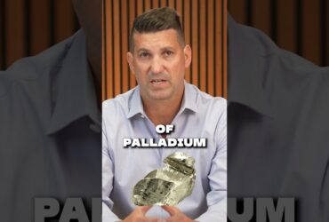Is palladium more rare than gold?