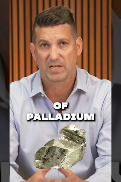 Is palladium more rare than gold?