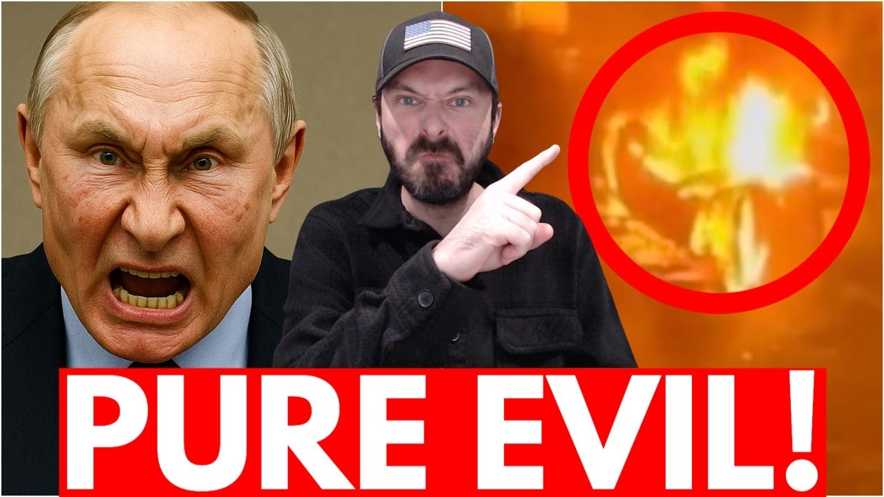 Russia HAMMERS Ukraine With SHOCKING Attack *STRIKE FOOTAGE*