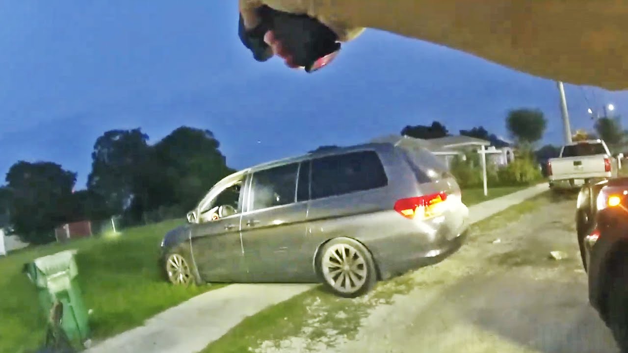 Bodycam Shows Miami-Dade Sergeant in Shootout With Armed Man