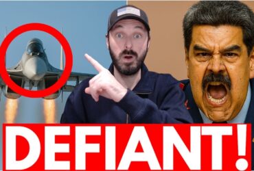 Venezuela Dictator SURFACES From Hiding, Orders Jets To The Air
