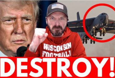 Trump ISSUES Cartels DEADLY Threat, B-52 Bombers IN THE AIR