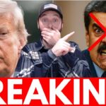 Venezuela Dictator ON THE RUN, Trump Threatened