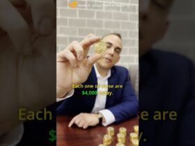 Gold Stacking | How Much Is 125 Ounces of Gold Worth Today?