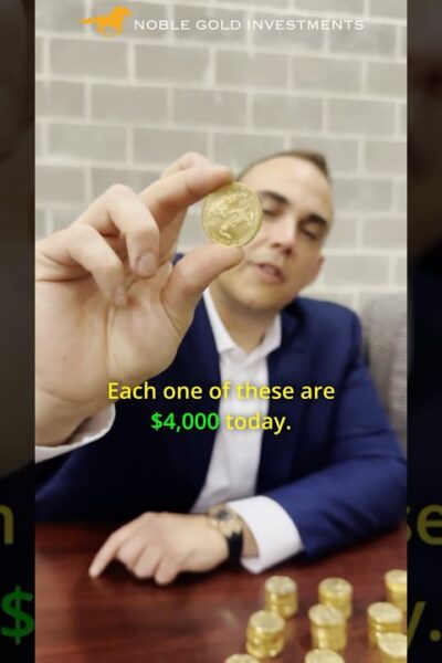 Gold Stacking | How Much Is 125 Ounces of Gold Worth Today?