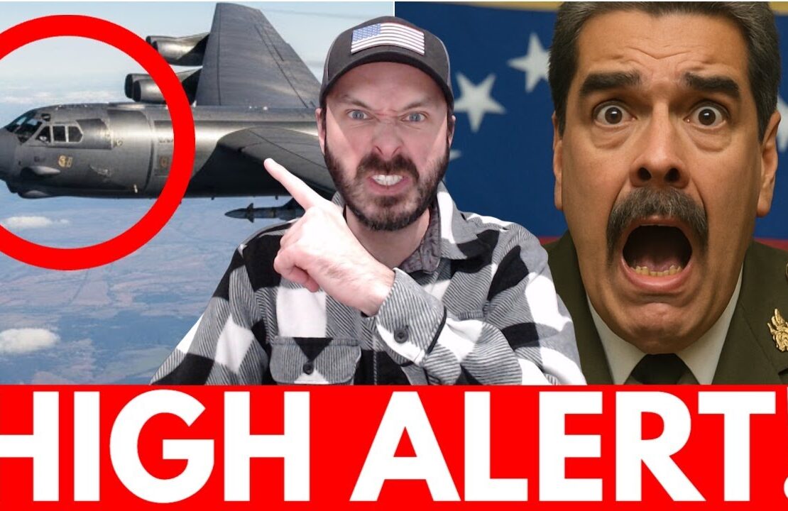 B-52 Bombers BUZZ Venezuela Defenses, Dictator Prepares To Flee