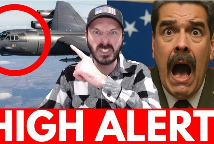 B-52 Bombers BUZZ Venezuela Defenses, Dictator Prepares To Flee