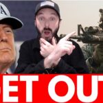 Trump URGES Americans To Flee Venezuela, Troops On The Move