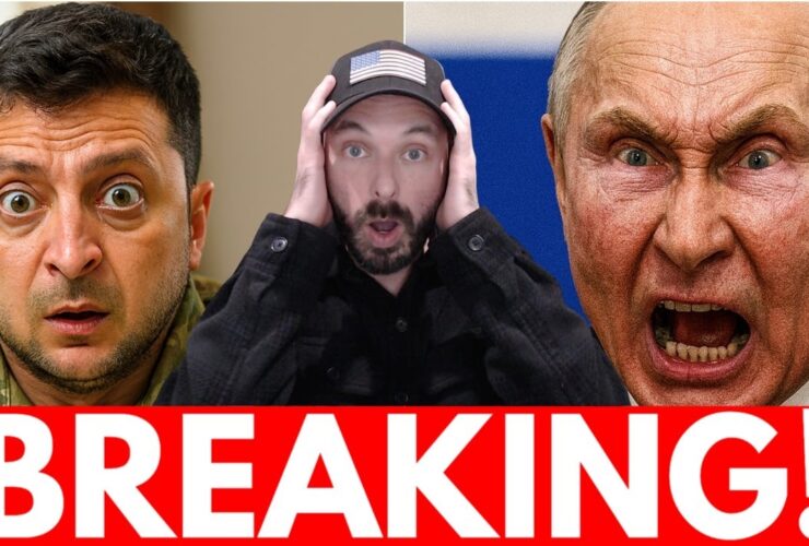 Zelensky NARROWLY SURVIVES Russian Assassination Attempt