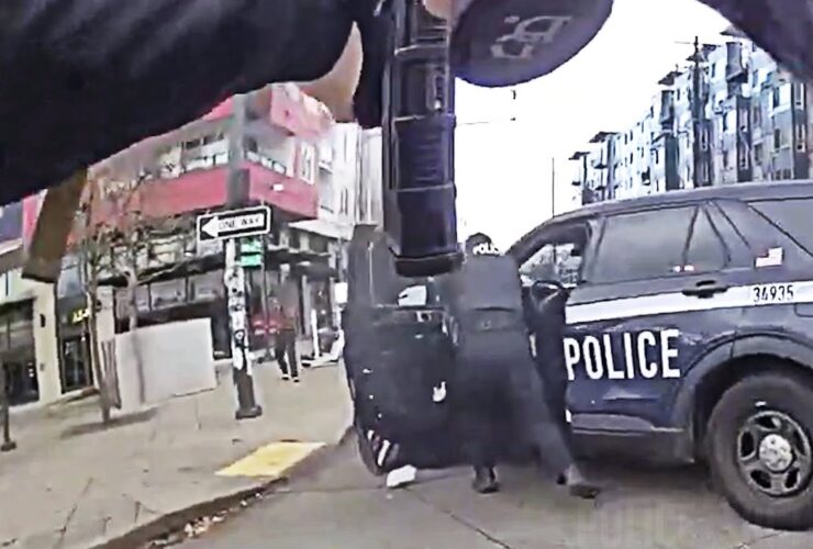 Seattle Police Officers Open Fire After Suspect Points Gun at Them