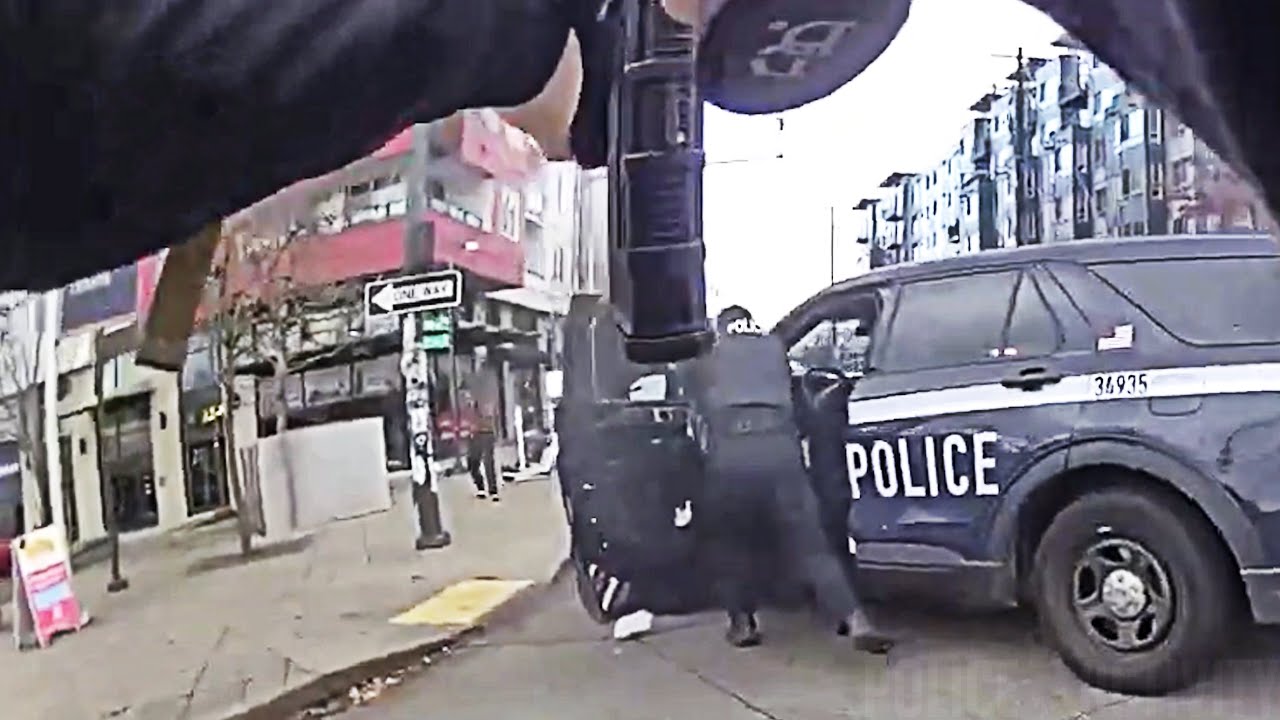 Seattle Police Officers Open Fire After Suspect Points Gun at Them