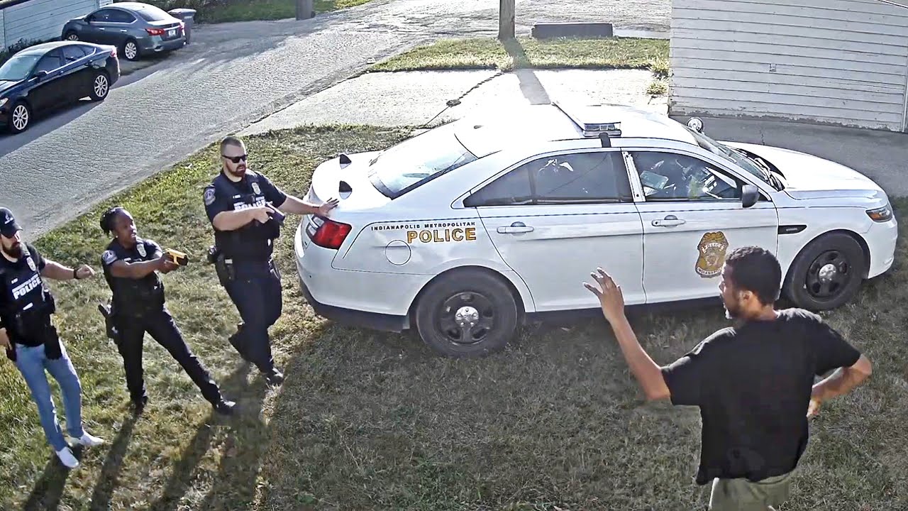 IMPD Officers Fire on Reaching Suspect Who Turned Out To Be Unarmed