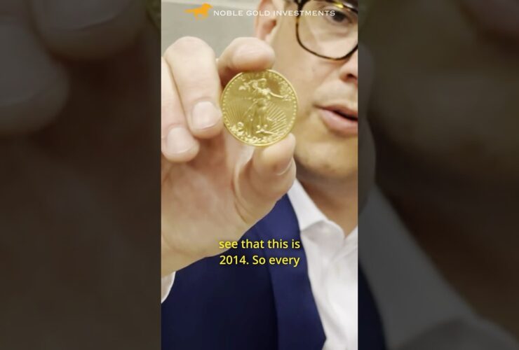 Do Older Gold American Eagles Really Cost More? (Explained)