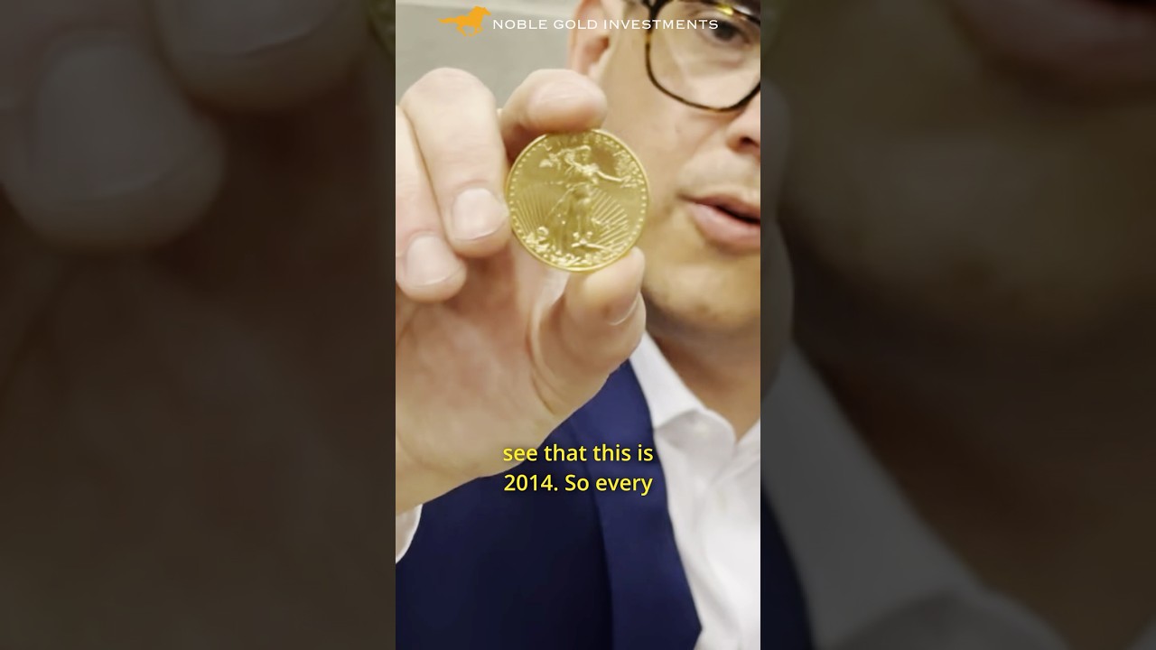 Do Older Gold American Eagles Really Cost More? (Explained)