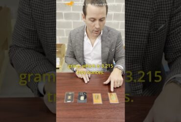 Why Investors LOVE Gram-Weighted Carded Gold Bars