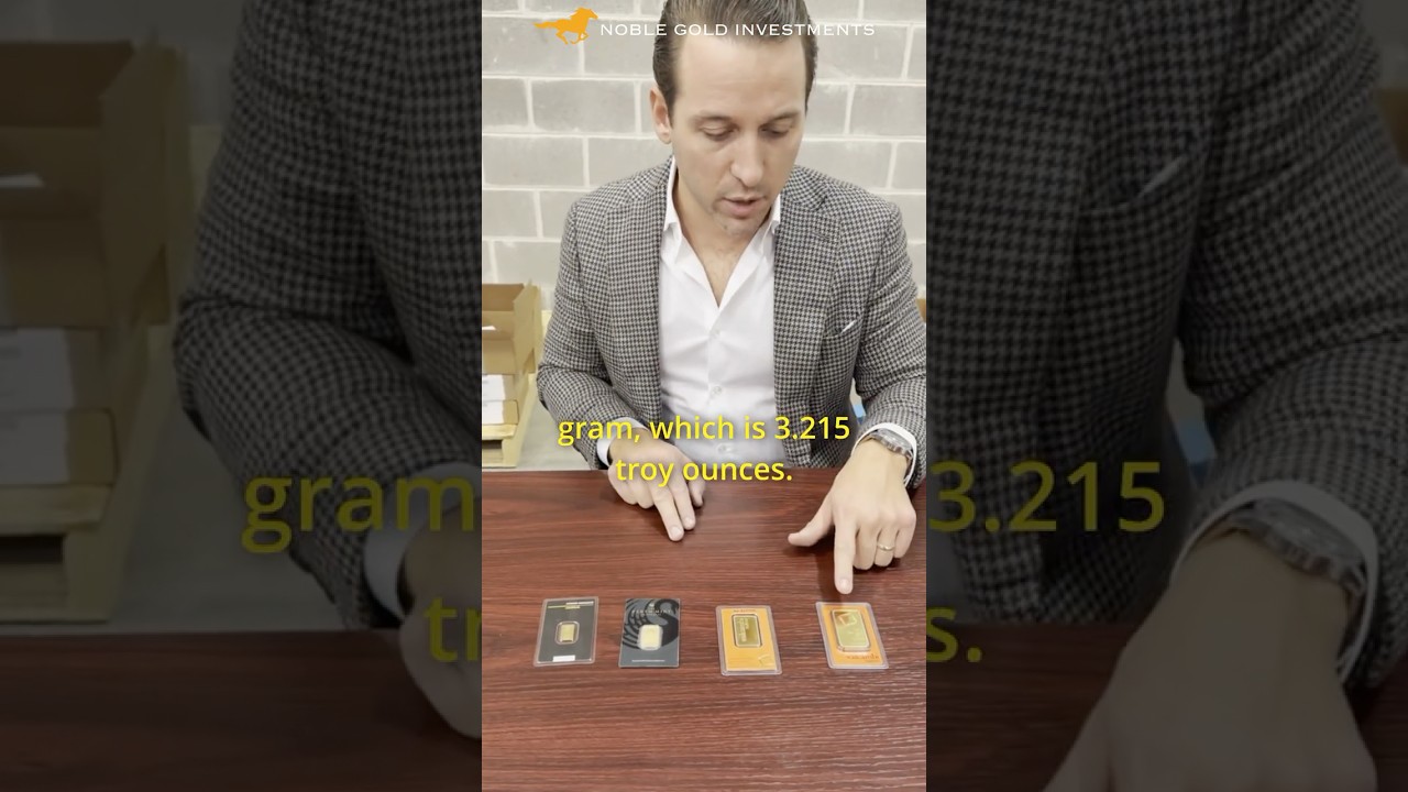 Why Investors LOVE Gram-Weighted Carded Gold Bars