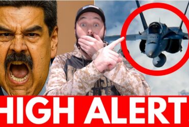 American Jets BREACH Gulf Of Venezuela, VANISH From Radar