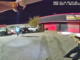 Oklahoma City Officers Fire After Suspect Charges With Machete