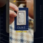 The Silver Bar Everyone Wants: PAMP Lady Fortuna (Impossible to find right now)