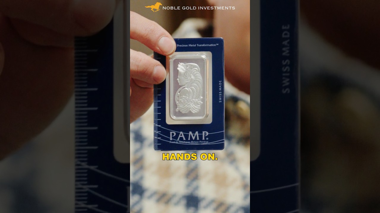 The Silver Bar Everyone Wants: PAMP Lady Fortuna (Impossible to find right now)