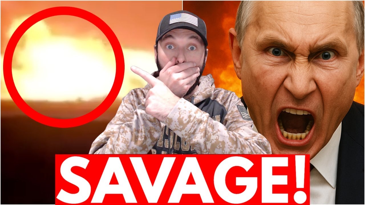 Ukraine SHOCKS Russia With Massive Attack, Wipes Out Key Target