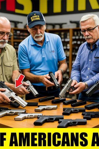 Top 10 Pistols Americans Are Hoarding for 2026 – The Pattern No One Talks About!
