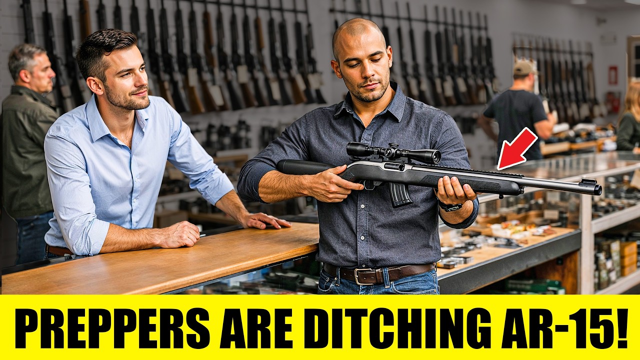 Why More Preppers Are Abandoning ARs for the Ruger 10/22!