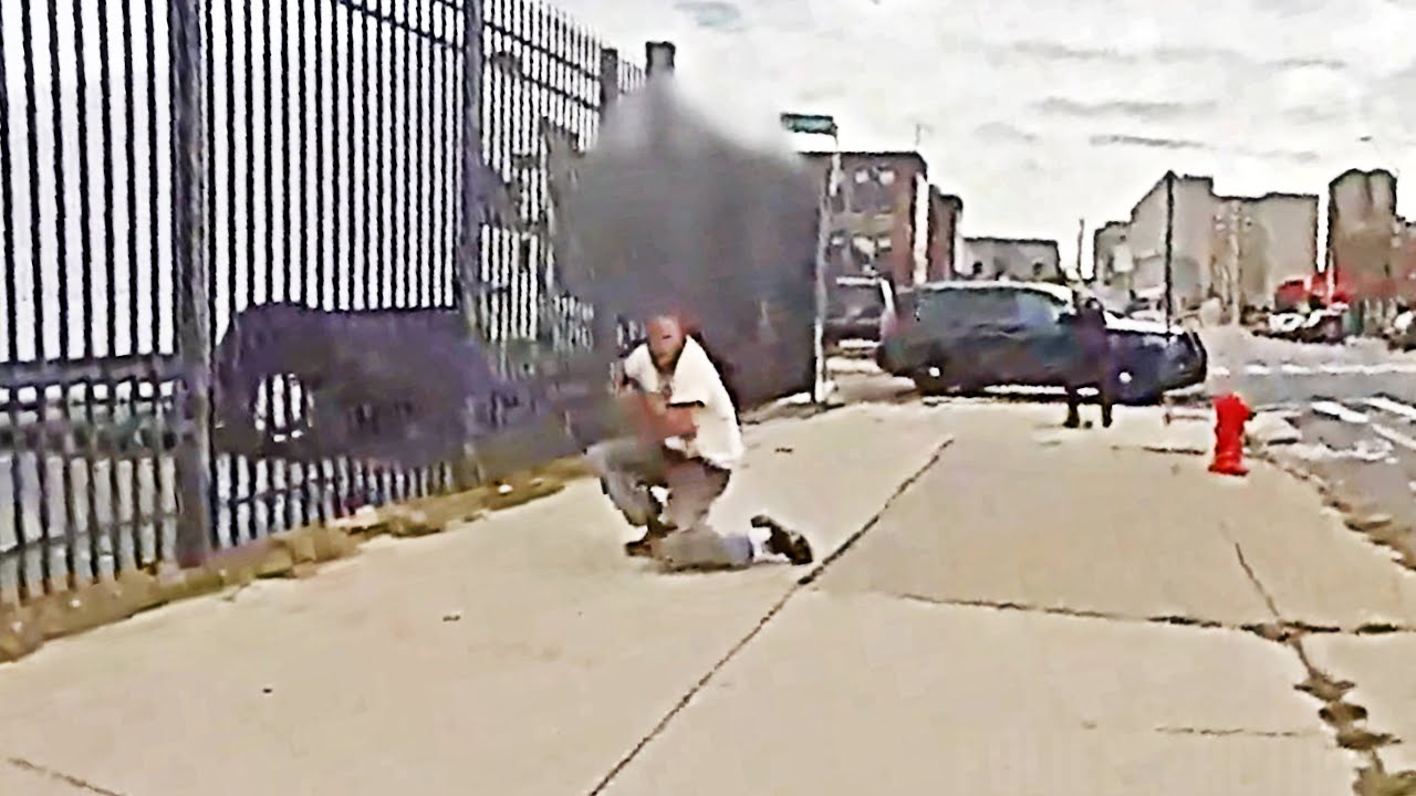 Detroit Man Exchanges Gunfire With Federal Agents During Escape Attempt