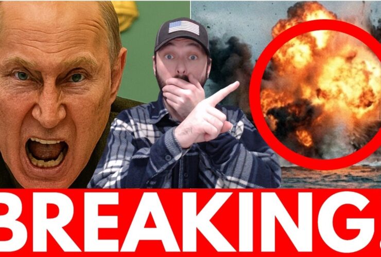 Russian Submarine SUNK In Mysterious Attack *STRIKE FOOTAGE*