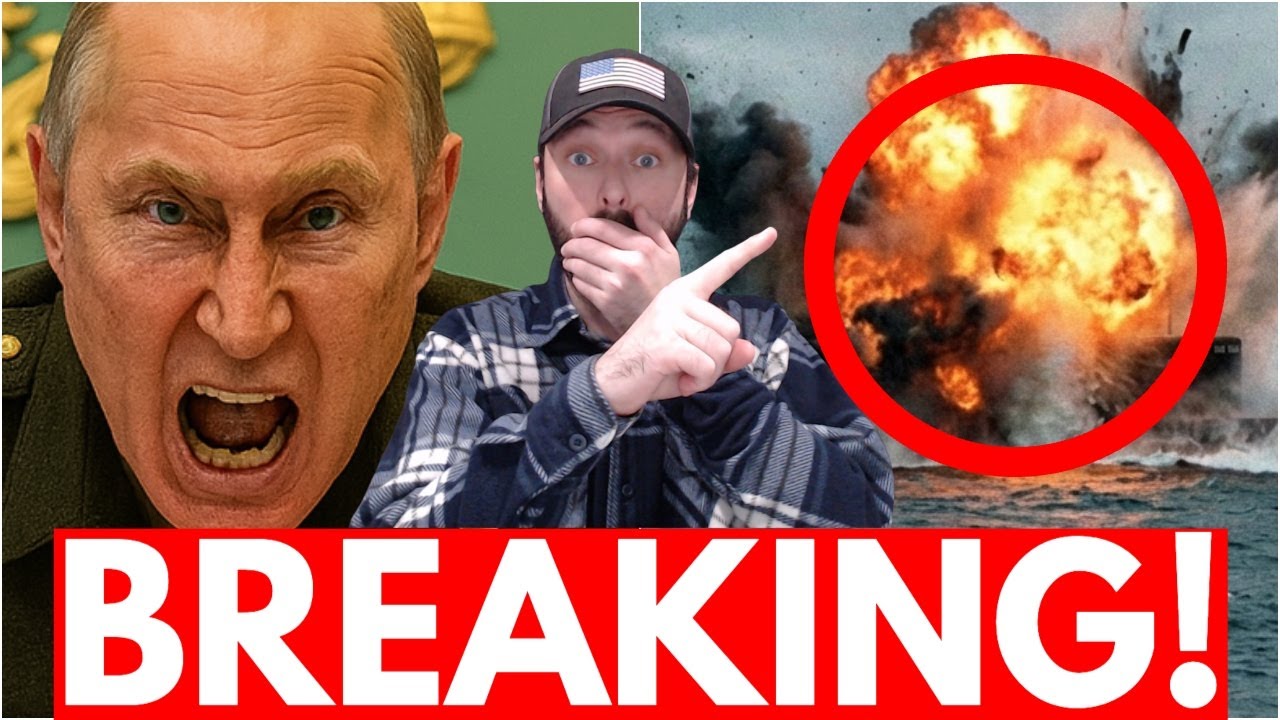 Russian Submarine SUNK In Mysterious Attack *STRIKE FOOTAGE*
