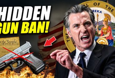 BREAKING: This New California Law Could Eliminate Modern Handguns Without Calling It a Ban!