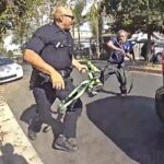 LAPD Officer Shoots Suspect Charging With Metal Wires