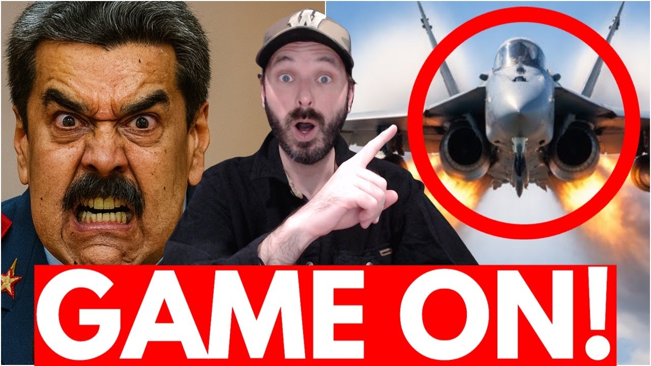 U.S. Warplanes Buzz Venezuela Air Defenses In Massive Escalation