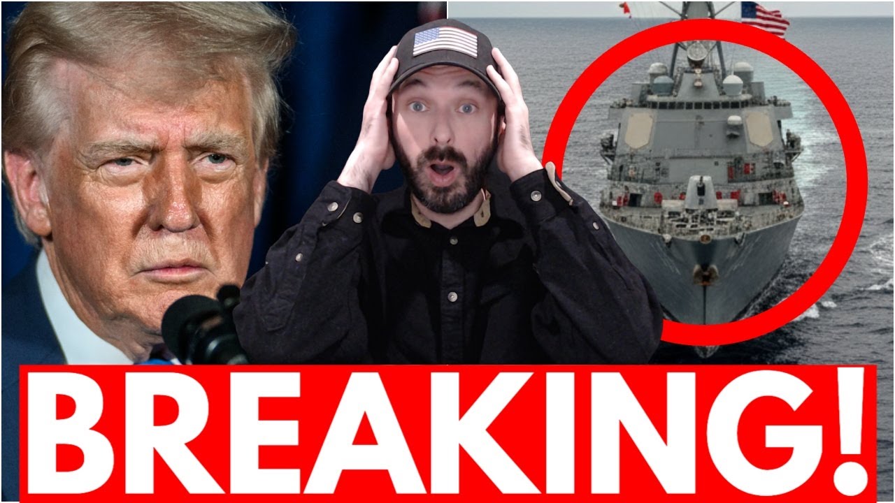 Trump BLOCKADES Venezuela, Navy Ships Roll In