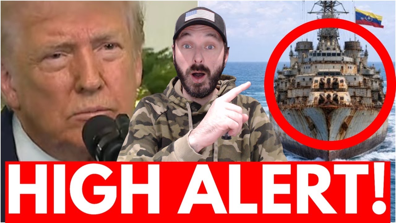 Venezuela Deploys Navy To FIGHT America, Trump Must Act Fast
