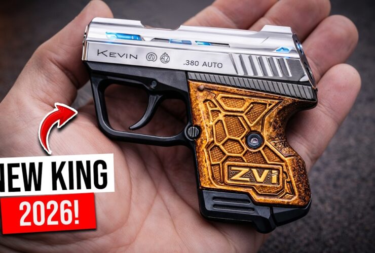 TOP 5 POCKET PISTOLS FOR SELF-DEFENSE IN 2026!