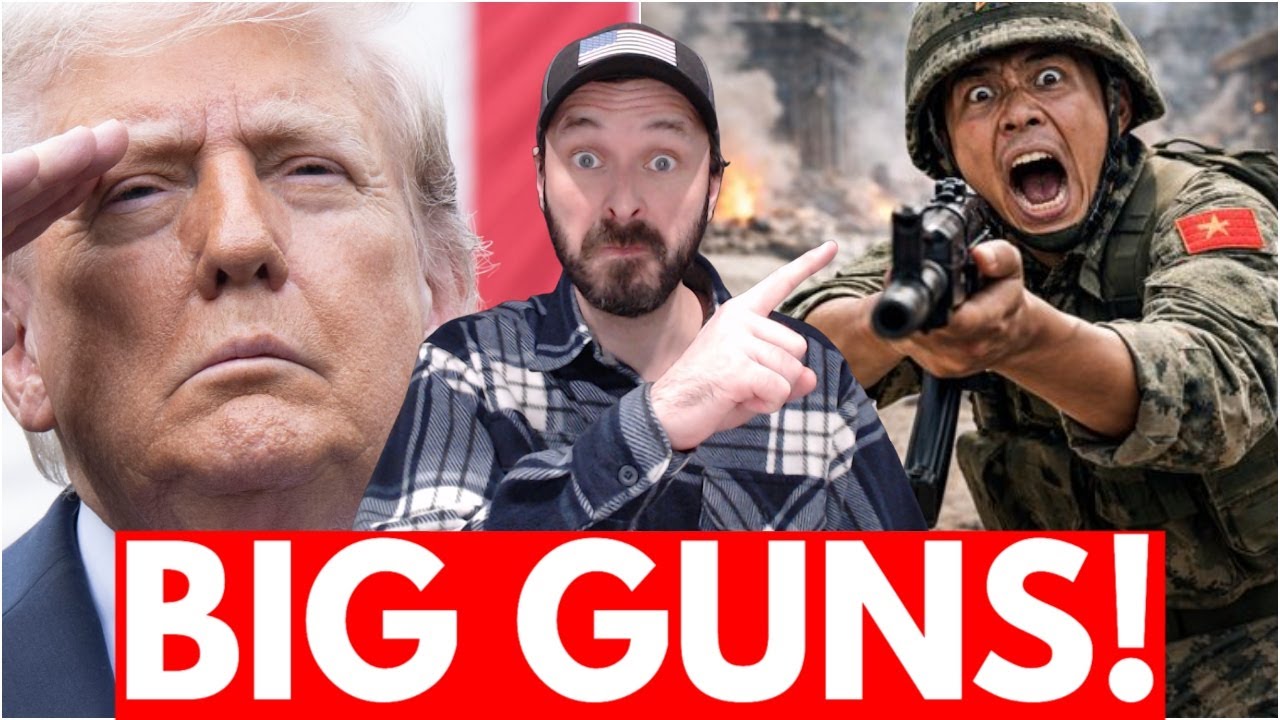 Trump SHOCKS China With Huge Military Move — War Avoided?