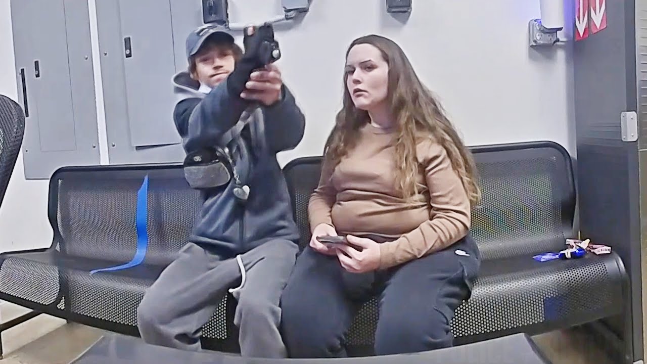 Shoplifting Suspect Pulls Gun on Canton Police Officer Inside Walmart